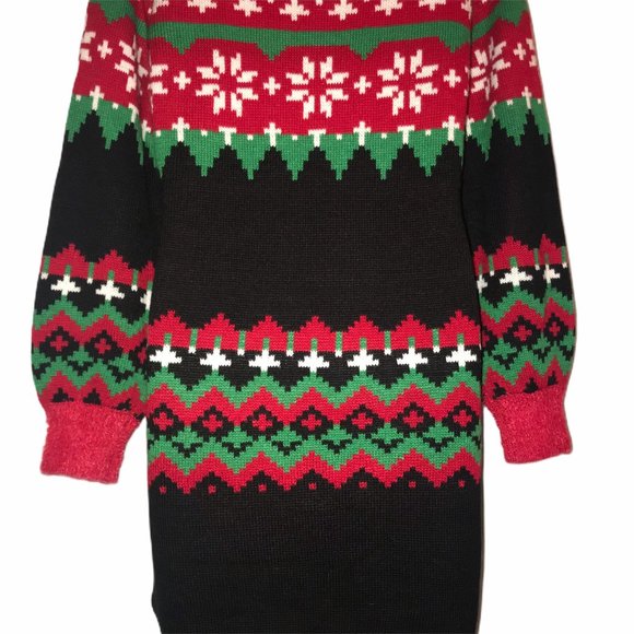 NWT It's Our Time Oh What Fun Christmas Tunic XS - Picture 8 of 8